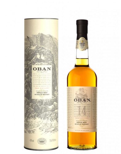 Oban Whisky 14yo 0,7l 43%