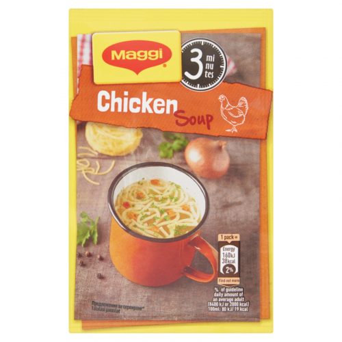 MAGGI Forró Bögre/Pár Perc Tyúkhúsleves 12g