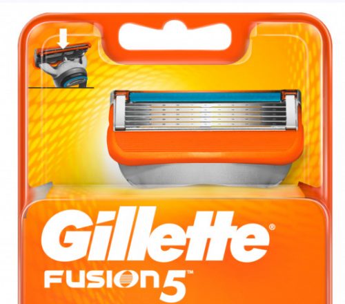 Gillette Fusion Manual borotvabetét 2db