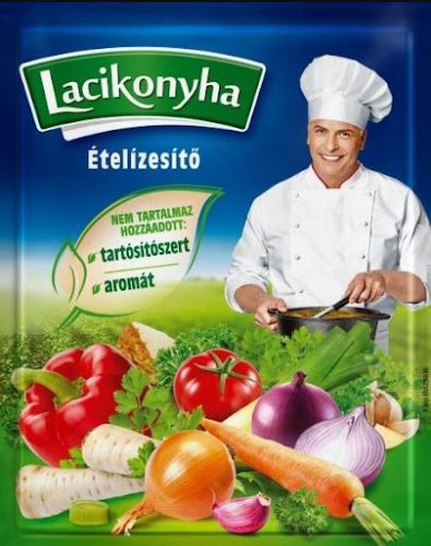 Lacikonyha Ételízesítő 75g