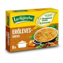 Lacikonyha Erőleveskocka 60g sócsökk.