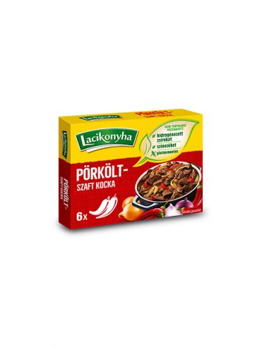 Lacikonyha  Pörköltszaft Ízesítő Kocka 60g