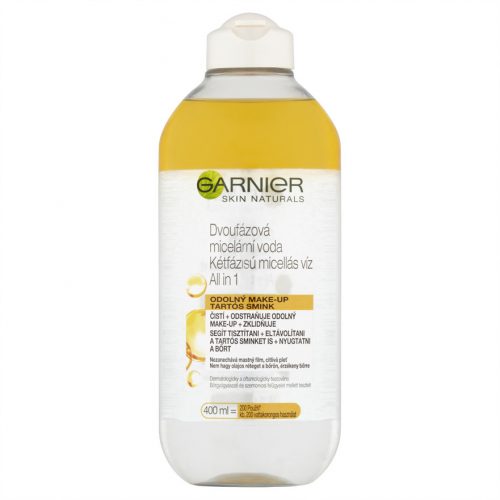 GARNIER SN MICELLÁS VÍZ KÉTFÁZISÚ 400ml