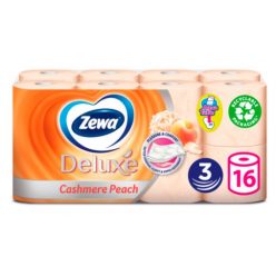 Zewa Deluxe Toalettpapír 3r. Peach 16tek