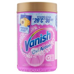 Vanish folttisztító por 625g Pink