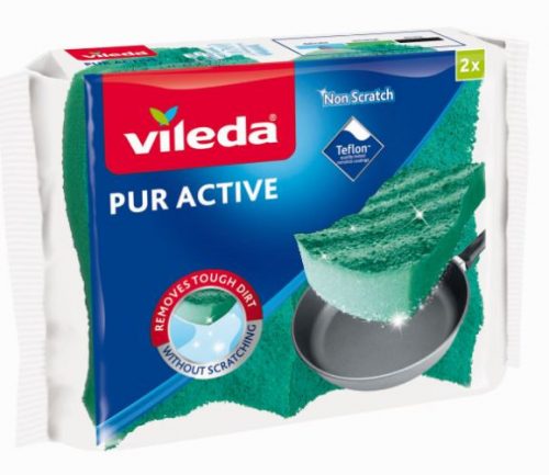 Vileda Pur Active mosogatószivacs 2db