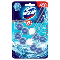 Domestos Power5 WC-rúd 2x55g Ocean