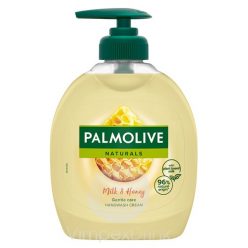 Palmolive foly.szappan 300ml Tejes mézes