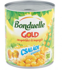 BONDUELLE GOLD CSAL.CSEMEGEKUKORICA 670G/ 570G