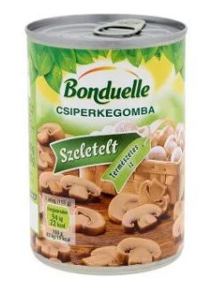 BONDUELLE SZELETELT GOMBA DOB.390g