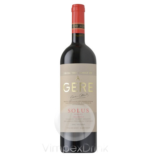 Gere A. Villányi SOLUS Merlot 0,75l