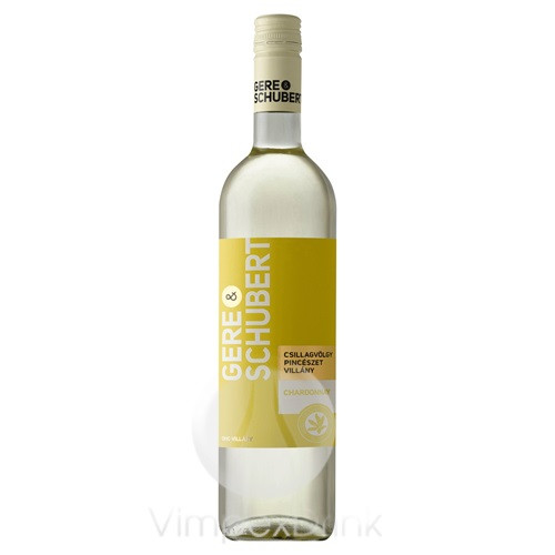 Gere&Schubert Villányi Chardonnay 0,75L