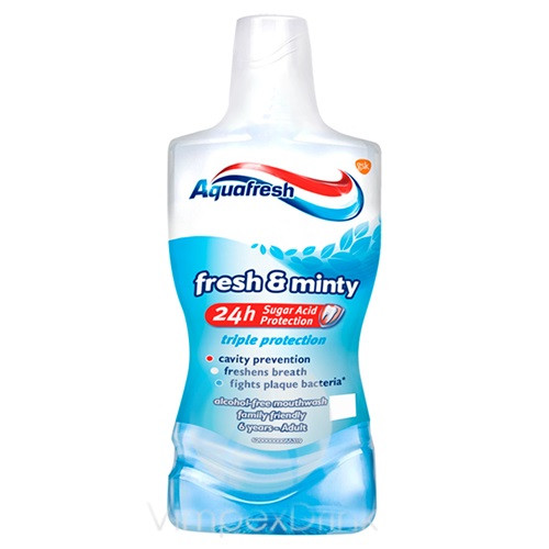 Aquafresh Szájvíz Fresh&Minty 500ml