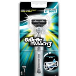 Gillette Mach 3 borotva +1 betét