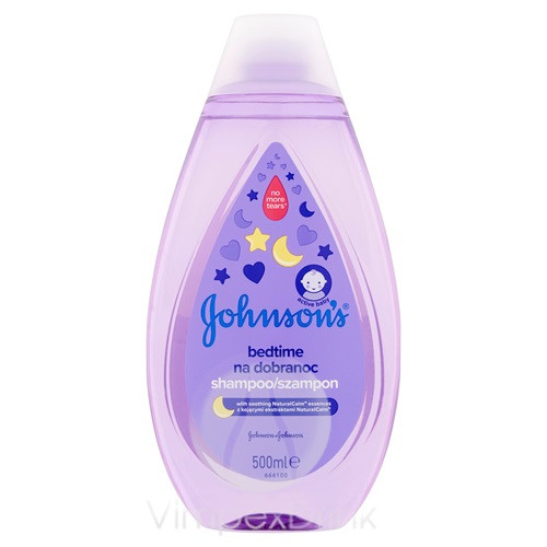 Johnson's babasampon 500ml Bedtime