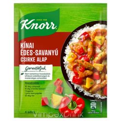 KNORR KÍNAI ÉDES-SAVANYÚ CSIRKE ALAP 66G