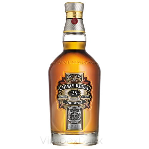 PERNOD Chivas Regal 25É Whisky 0,7 40%