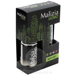 Malizia DD Uomo Bipack Silver (250ml tus+150ml deo)