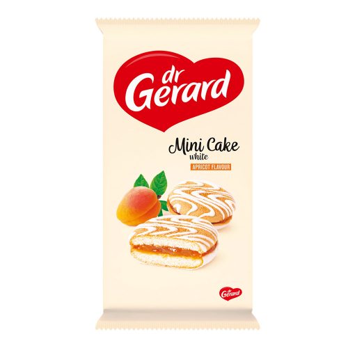 Lider Mini Cakes Sponge Tortácska Sárgabarackos 165g /12/