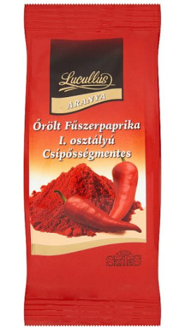 LUCULLUS FŰSZERPAPRIKA CSÍPŐSSÉGMENTES 100G