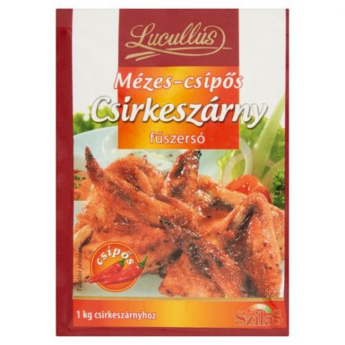 LUCULLUS MÉZES-CSÍPŐS CSIRKESZÁRNY FŰSZERSÓ 48G