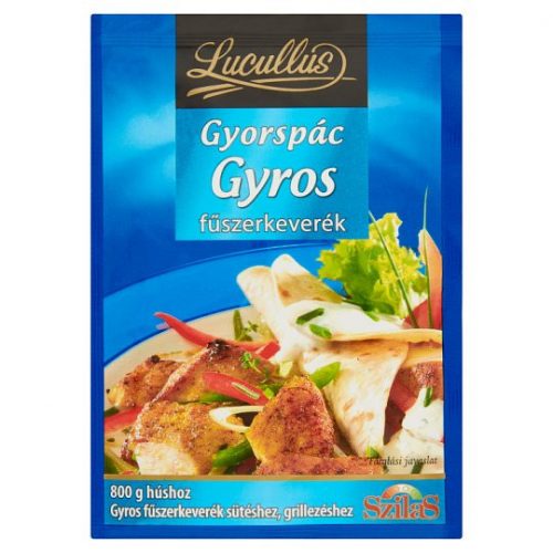 LUCULLUS GYROS FŰSZERKEVERÉK 30G