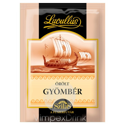 LUCULLUS ŐRÖLT GYÖMBÉR 20G