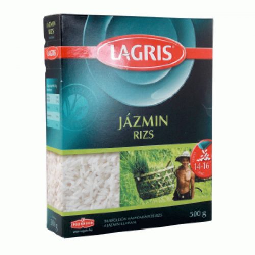 PODRAVKA LAGRIS JÁZMIN RIZS 500G DOBOZOS