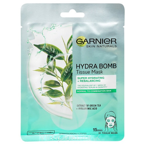 Garnier arcmaszk Freshness - Zöld tea (zöld) 32g