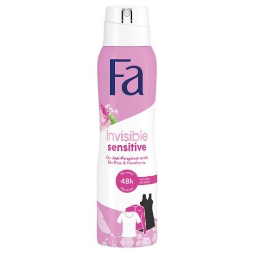 Fa deo 150ml Invisible Sensitive