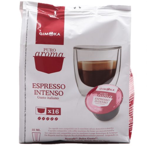 Gimoka Kap. Dolce gusto Komp.Esp.Intenso 16db