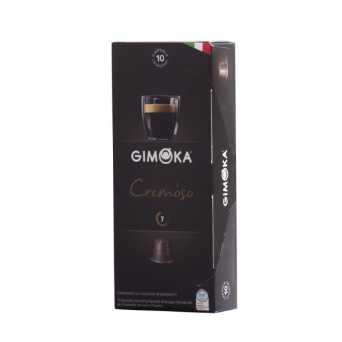 Gimoka kapszula Nespresso Komp.Cremosso 10db