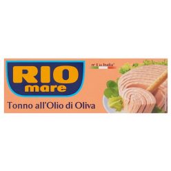 Rio Mare Tonhal olívaolajban 3*80g/156g