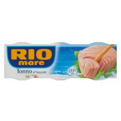 Rio Mare Tonhal sós lében 3*80g/156g