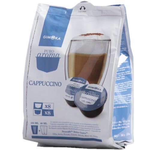 Gimoka Kapszula Dolce Gusto Komp.Cappucino 16db