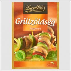 LUCULLUS GRILL-ZÖLDSÉG FŰSZERSÓ 30G