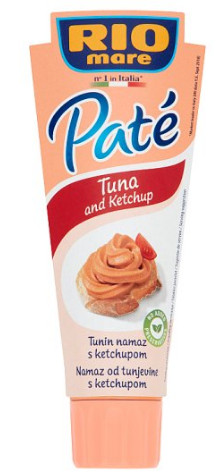 Rio Mare Paté tonhal+ketchup pástétom 100g