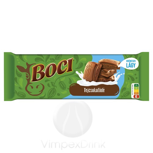 BOCI Tejcsokoládé 90g