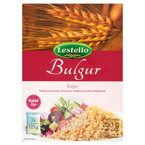 Lestello Bulgur 2x125g /új