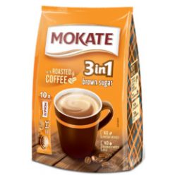 Mokate instant kávé 3in1 10*17g Gold (Barna cukorral) Új