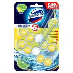 Domestos Power5 WC-rúd 2x55g Lime