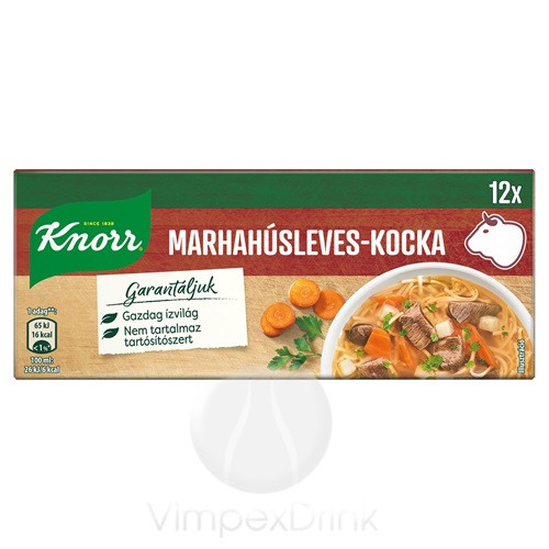 KNORR MARHAHÚSLEVES KOCKA 120G