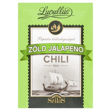 LUCULLUS ZÖLD JALAPENO CHILI TÖRT 10G