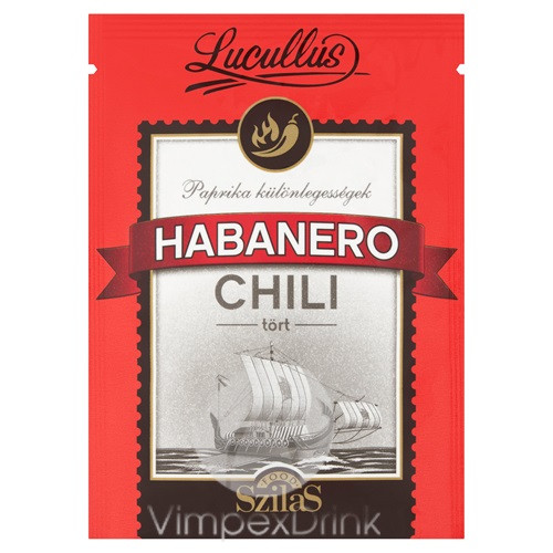 LUCULLUS HABANERO CHILI TÖRT 5G