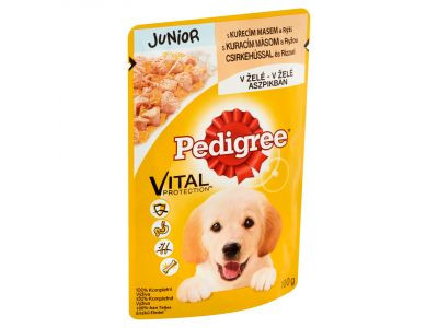 PEDIGREE alutas 100g csirke&rizs JUNIOR /24/