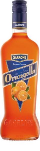 Garrone Orangello Narancs ízű likőr 0,7l 30%