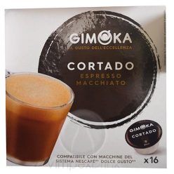 Gimoka Kapszula Dolce gusto Komp.Cortado16db