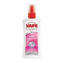 Vape pumpás 100ml Derm Kids rovarrisztó