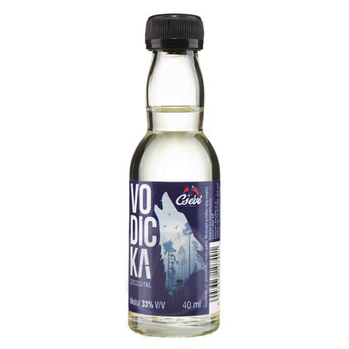 CSEVI Vodicka 0,04l 33% kartonos