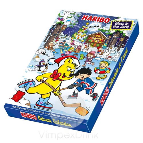 Haribo Adventi kalendárium 300g /14/